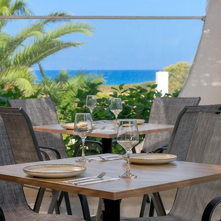 Nirvana Beach Hotel Theológosz Kültér fotó