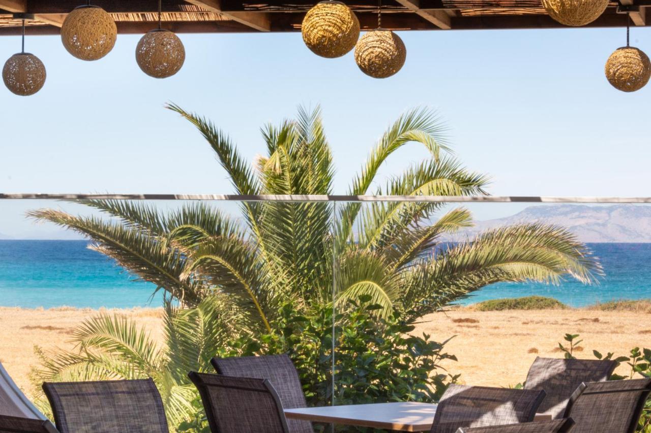 Nirvana Beach Hotel Theológosz Kültér fotó