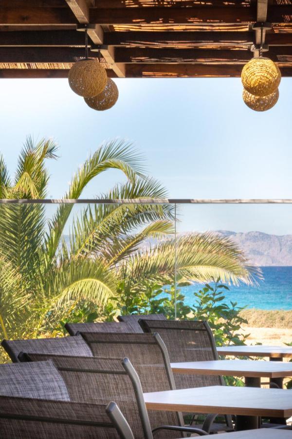 Nirvana Beach Hotel Theológosz Kültér fotó