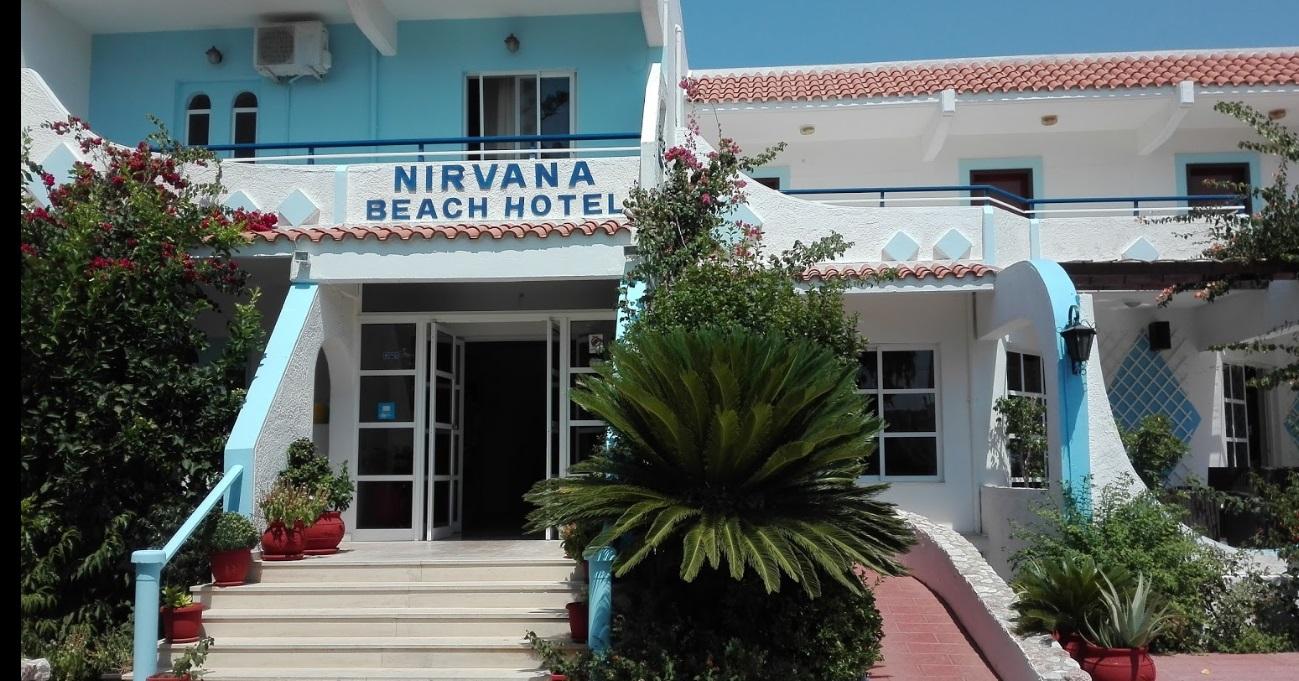 Nirvana Beach Hotel Theológosz Kültér fotó