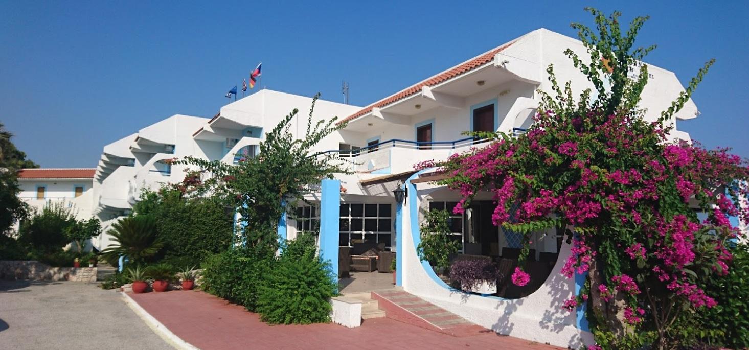 Nirvana Beach Hotel Theológosz Kültér fotó