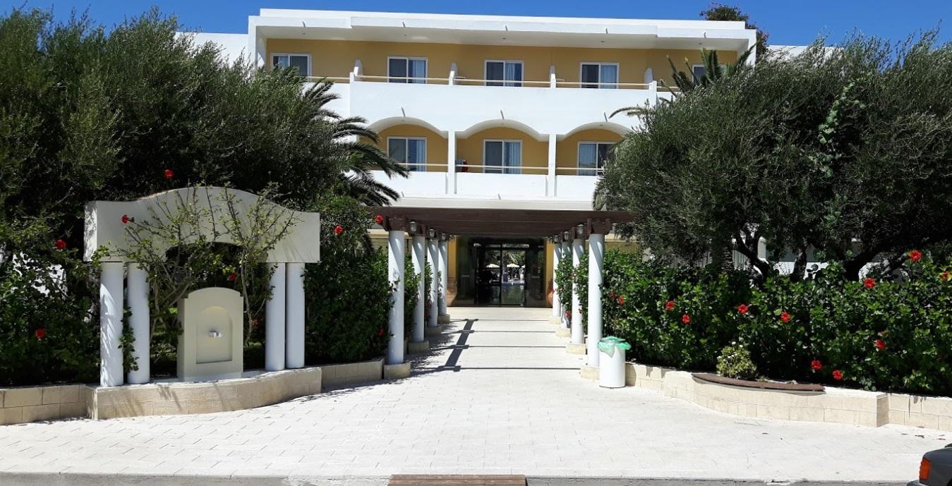 Nirvana Beach Hotel Theológosz Kültér fotó