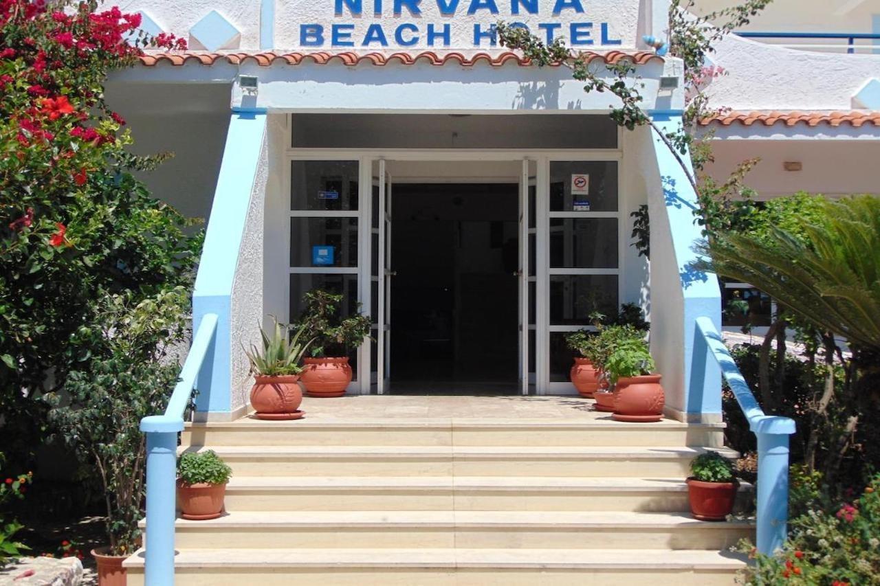 Nirvana Beach Hotel Theológosz Kültér fotó