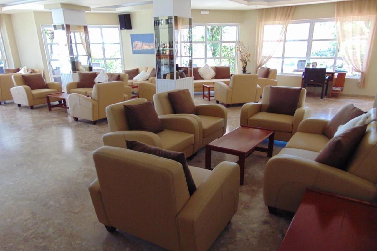 Nirvana Beach Hotel Theológosz Kültér fotó