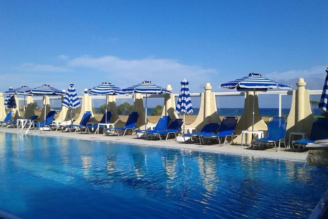 Nirvana Beach Hotel Theológosz Kültér fotó