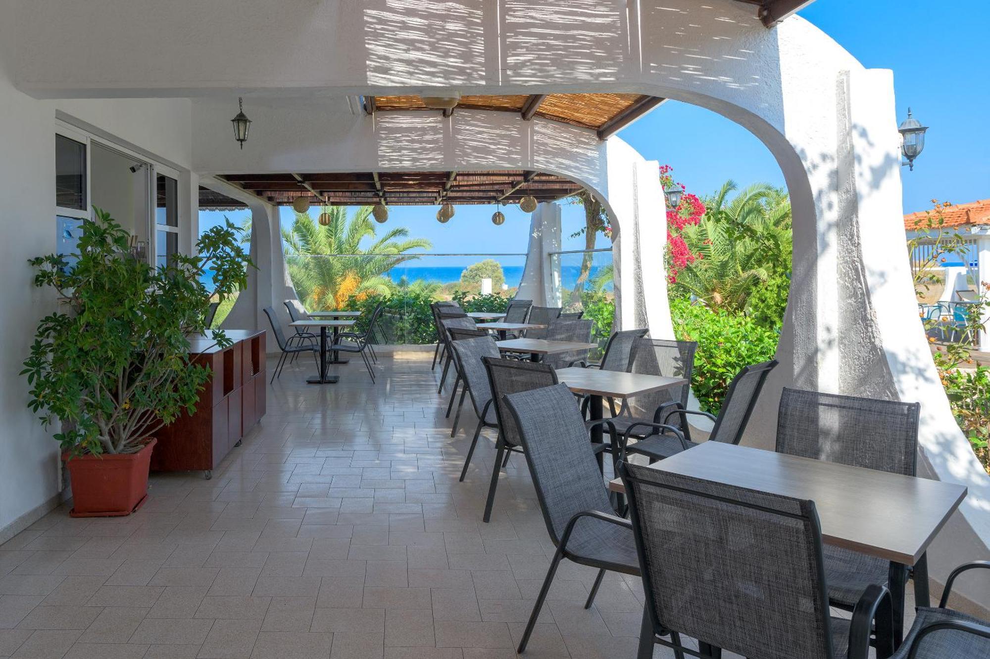 Nirvana Beach Hotel Theológosz Kültér fotó