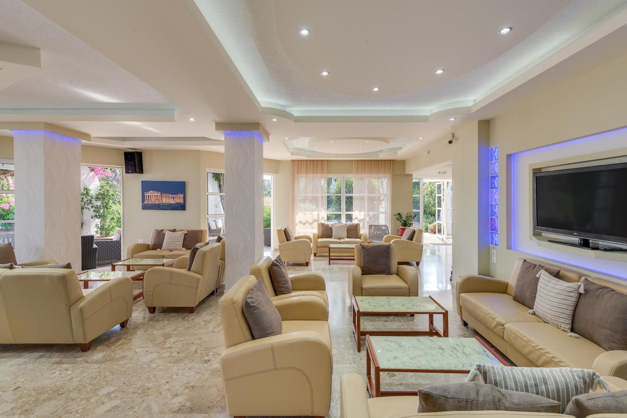 Nirvana Beach Hotel Theológosz Kültér fotó