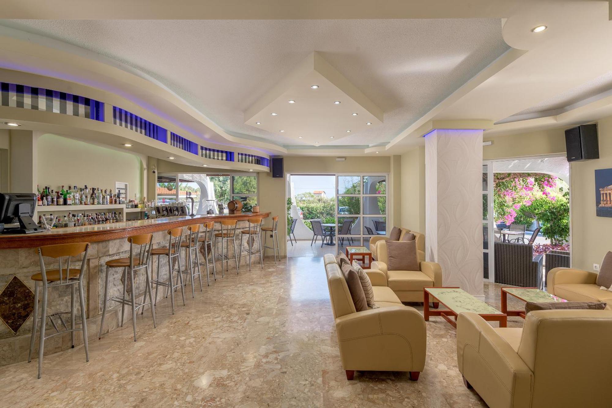 Nirvana Beach Hotel Theológosz Kültér fotó
