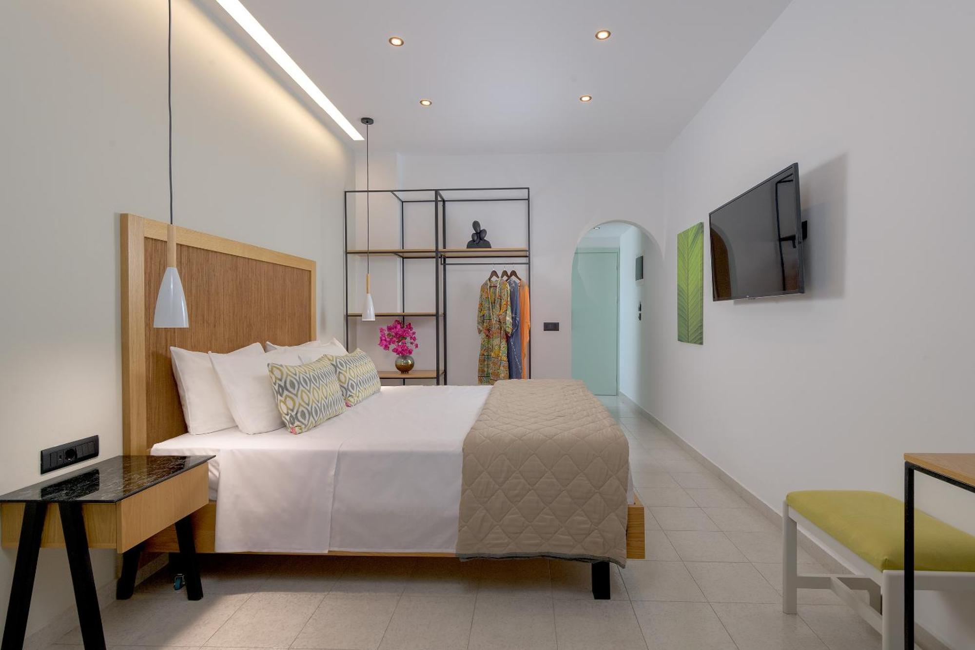 Nirvana Beach Hotel Theológosz Kültér fotó