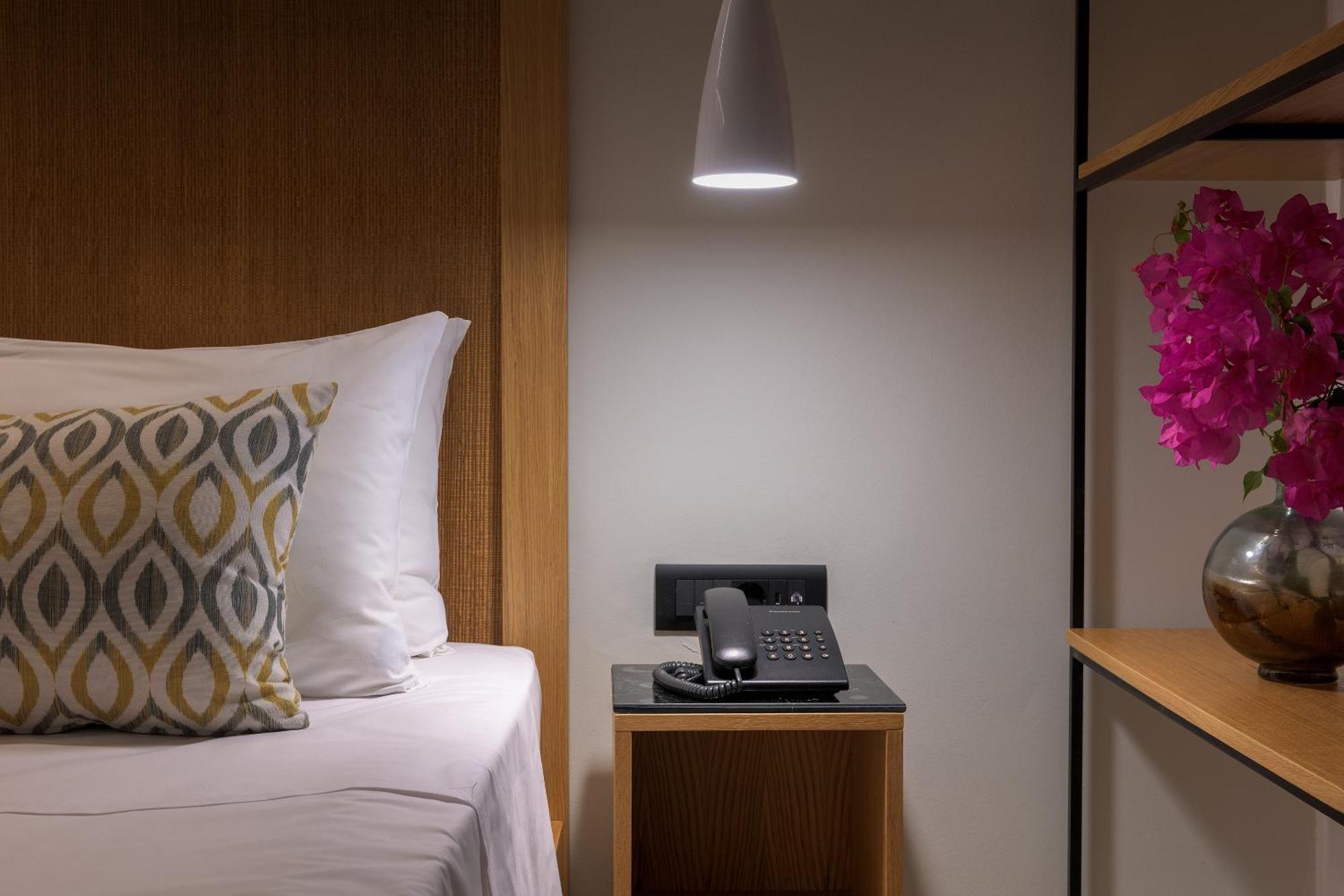 Nirvana Beach Hotel Theológosz Kültér fotó