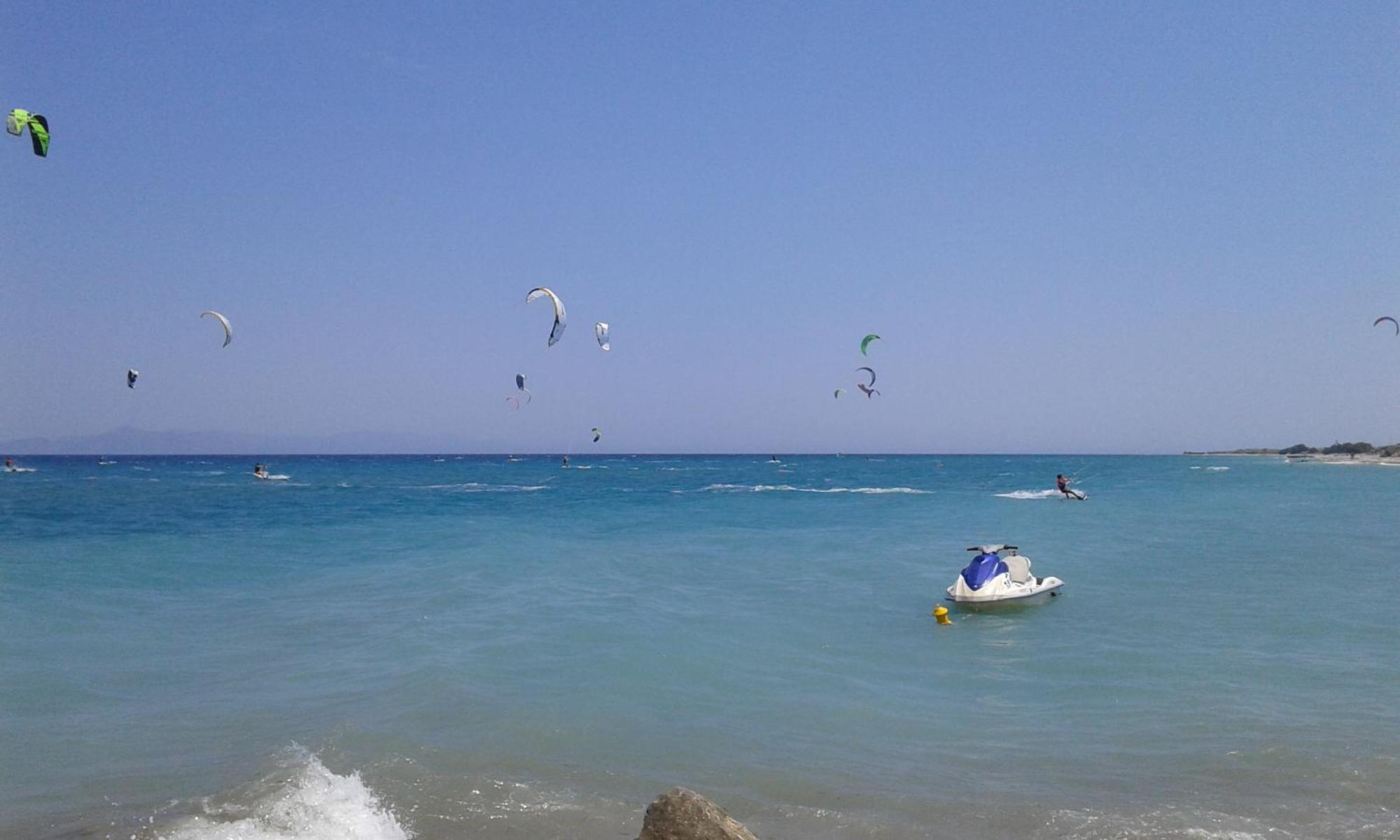 Nirvana Beach Hotel Theológosz Kültér fotó