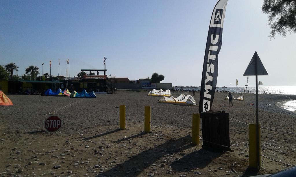 Nirvana Beach Hotel Theológosz Kültér fotó